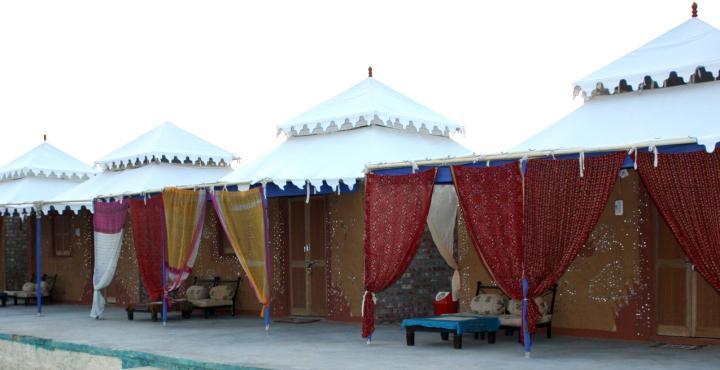 Lakhmana Desert Camp Sam Exterior photo