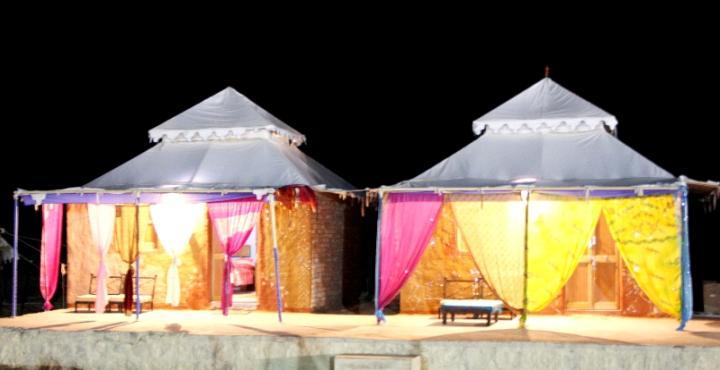 Lakhmana Desert Camp Sam Exterior photo